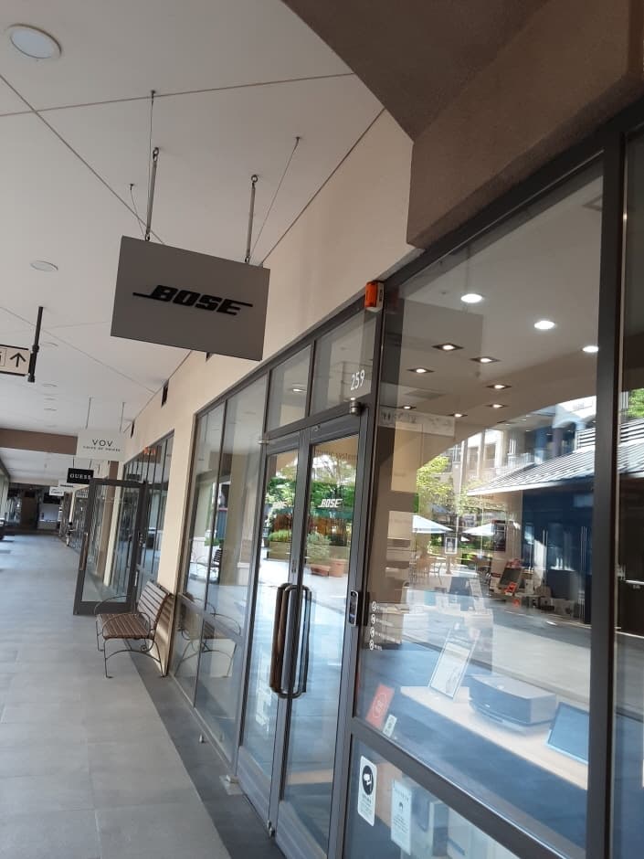 Bose - Shinsegae Paju Branch [Tax Refund Shop] (BOSE 신세계파주)