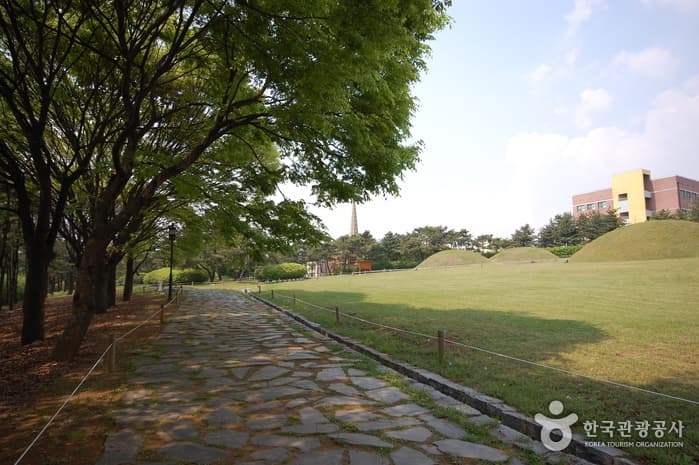 Seoul Bangidong Ancient Tombs (서울 방이동 고분군)