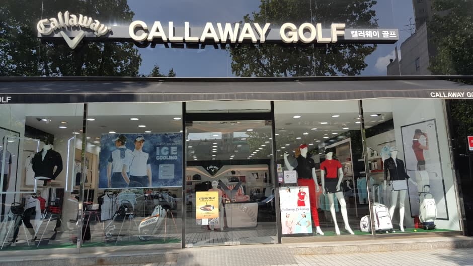 Callaway - POSCO Branch [Tax Refund Shop] (캘러웨이 포스코점)