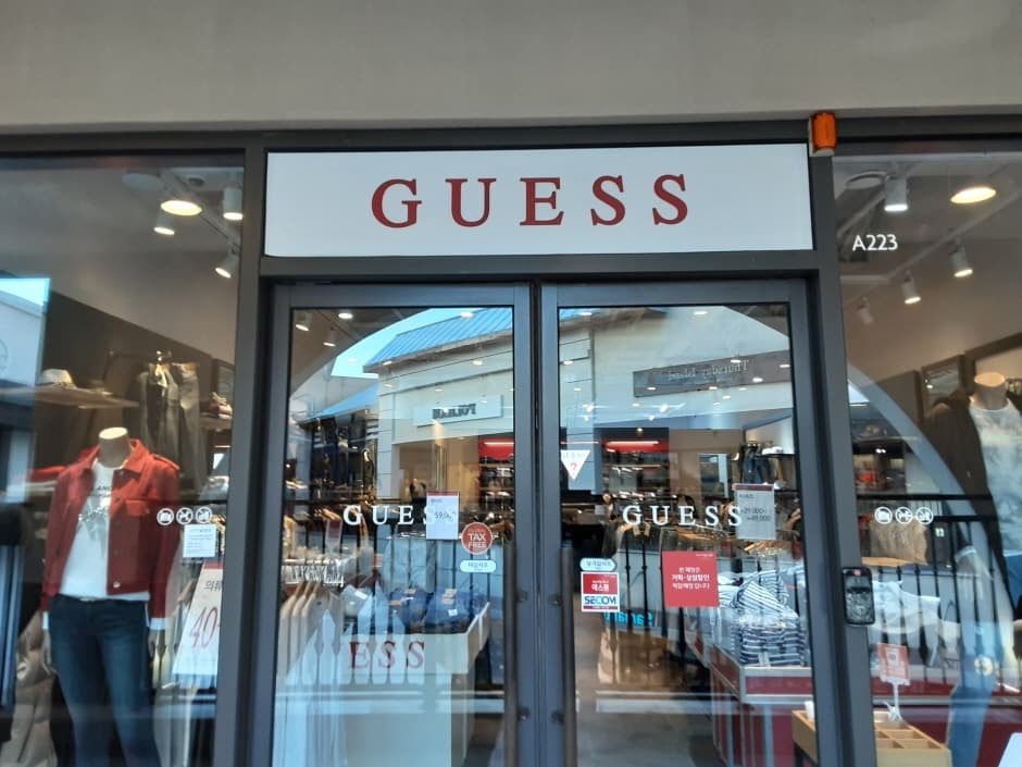 Guess - Lotte Dongbusan Branch [Tax Refund Shop] (게스 롯데동부산)