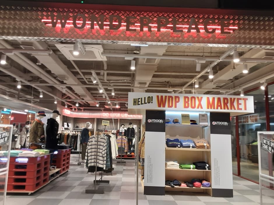 Wonder Place - Seomyeon Samjung Tower Branch [Tax Refund Shop] (원더플레이스 피에스타서면)