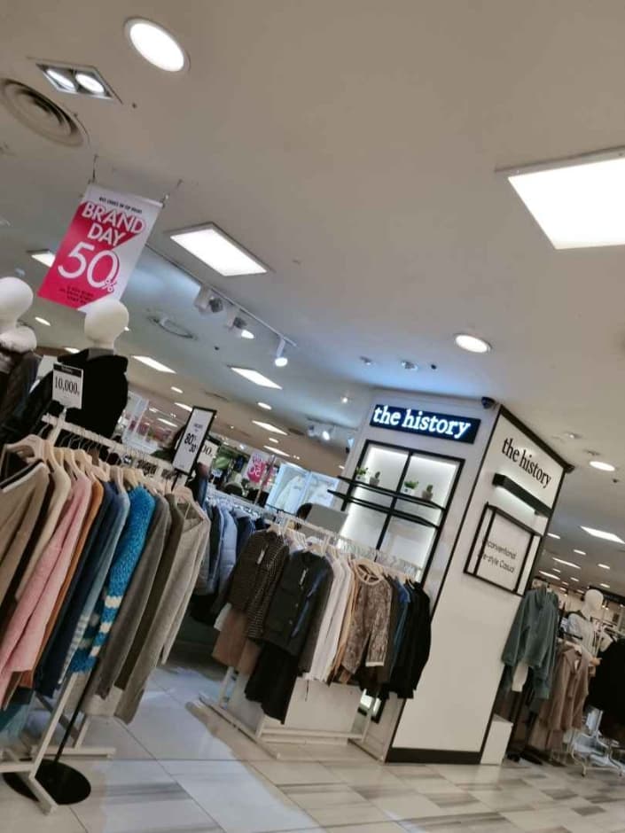 The History - Newcore Pyeongchon Branch [Tax Refund Shop] (더히스토리 뉴코아 평촌)