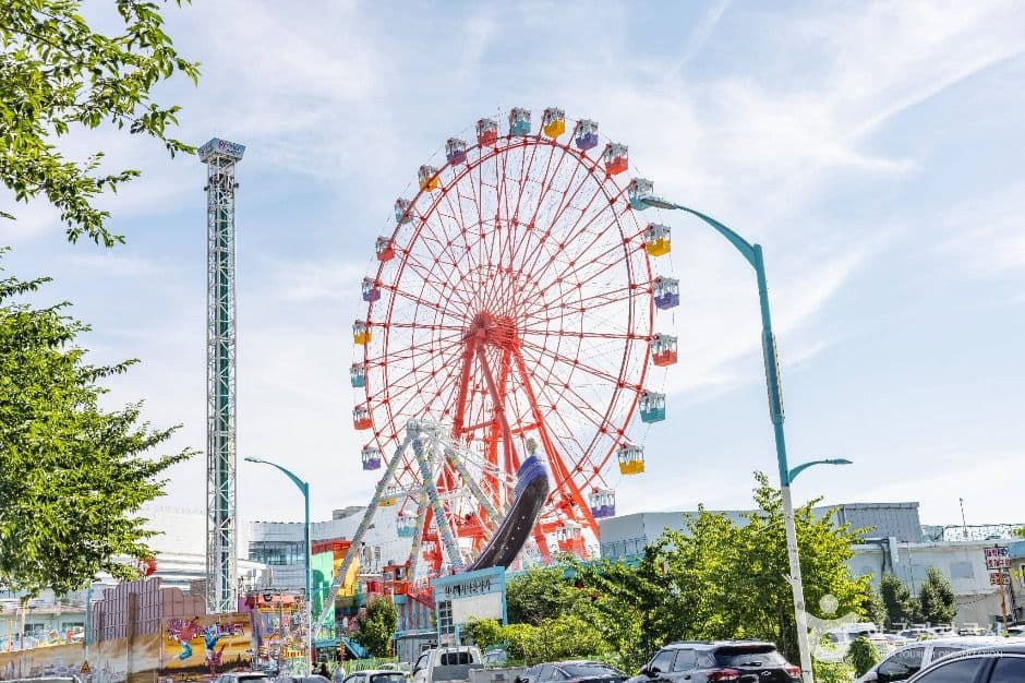 Wolmi Zzang Land (Wolmi Theme Park) (월미짱랜드)