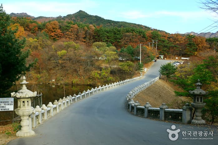 Palgongsan National Park (Donghwasa Temple District) (팔공산국립공원(동화사지구))