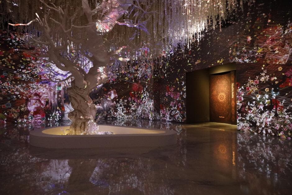 Noctemare Media Art (여수 녹테마레)