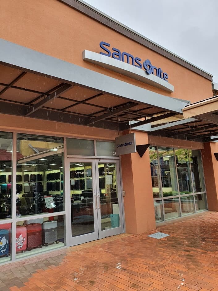 Samsonite - Shinsegae Yeoju Branch [Tax Refund Shop] (쌤소나이트 신세계 여주점)