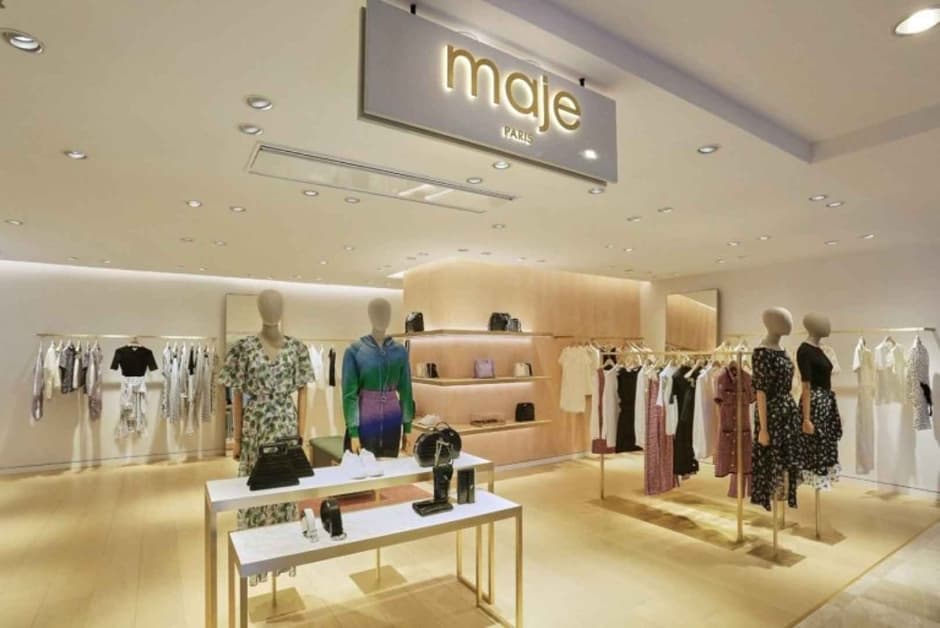 maje - Shinsegae Simon Jeju Outlets Branch [Tax Refund Shop] (maje 신세계사이먼 제주아울렛)