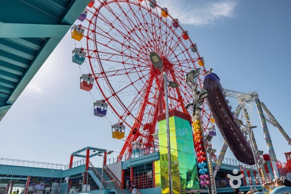 Wolmi Zzang Land (Wolmi Theme Park) (월미짱랜드)