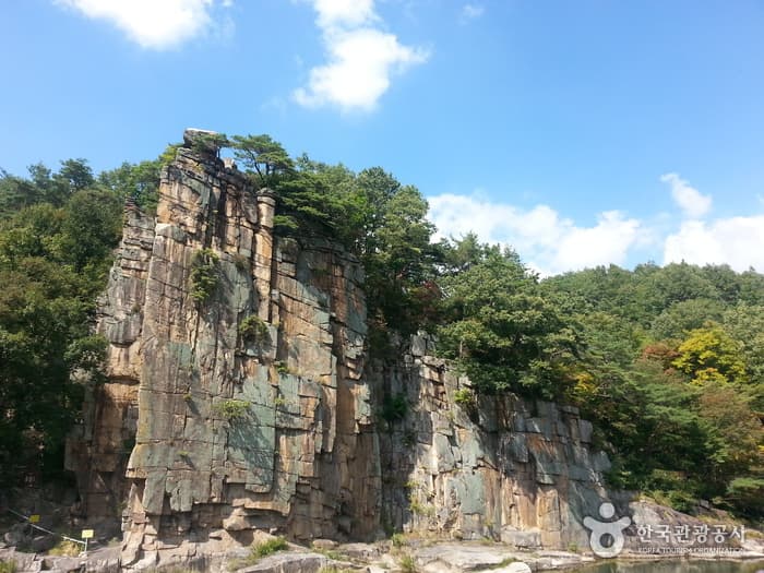 Sainam Rock (단양 사인암)