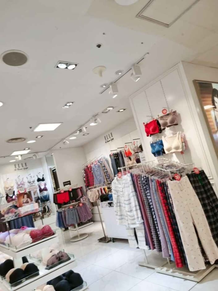 Elle Innerwear - Newcore Pyeongchon Branch [Tax Refund Shop] (엘르 이너웨어 뉴코아 평촌)