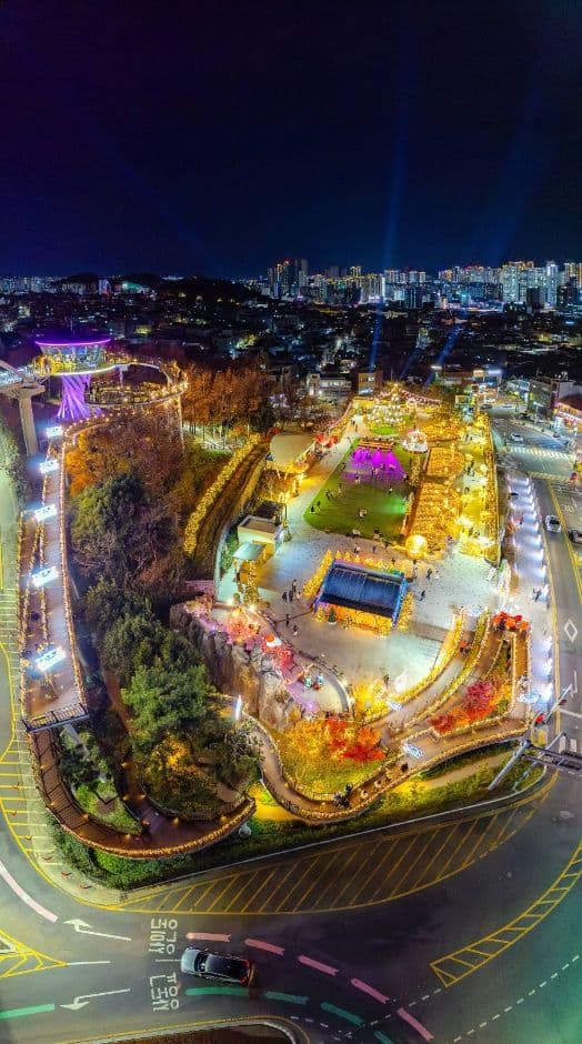Apsan Christmas Festival (앞산크리스마스축제)