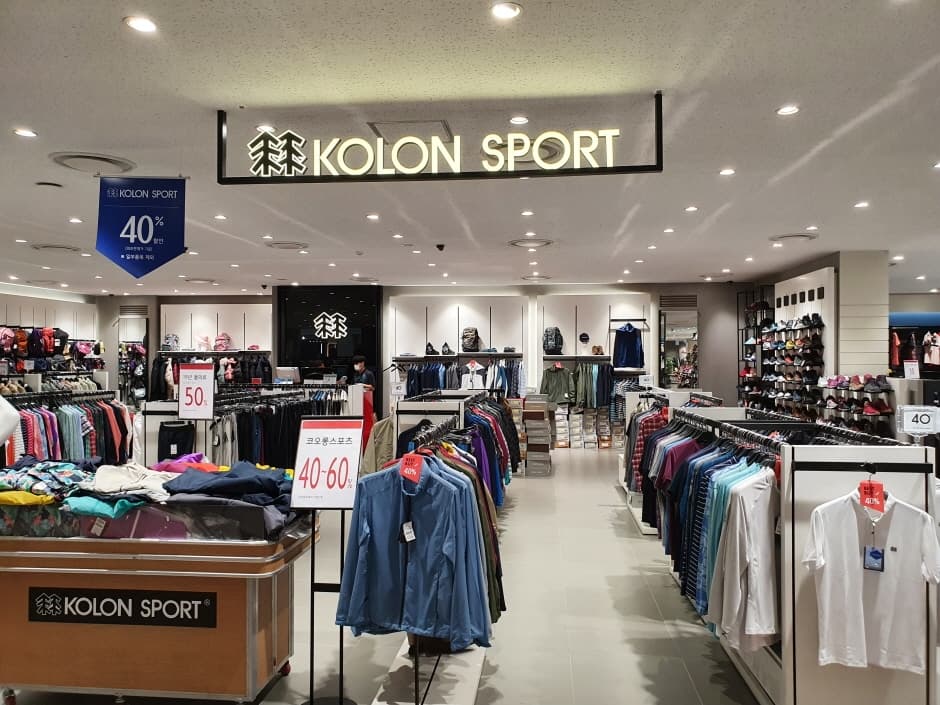Kolon Sport - Lotte Gwangmyeong Branch [Tax Refund Shop] (코오롱 스포츠 롯데광명)