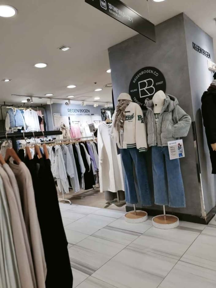 Regen Bogen - Newcore Pyeongchon Branch [Tax Refund Shop] (레겐보겐 뉴코아 평촌)