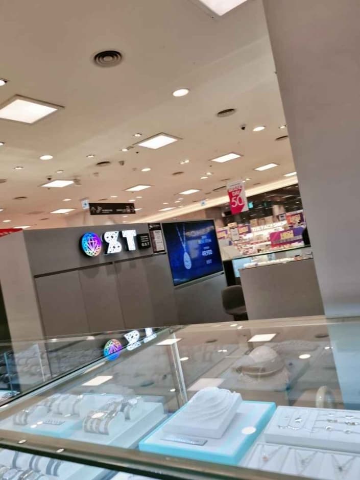 OST - Newcore Pyeongchon Branch [Tax Refund Shop] (OST 뉴코아 평촌)