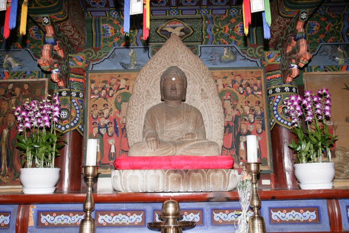 Mubongsa Temple (무봉사)