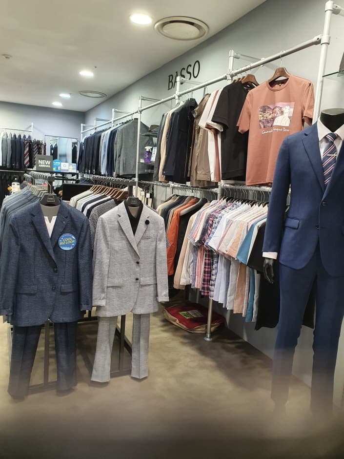 Basso - Lotte Factory Gasan Branch [Tax Refund Shop] (바쏘 롯데팩토리 가산)