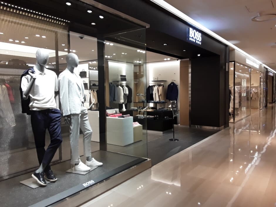 Hugo Boss - Lotte Busan Branch [Tax Refund Shop] (휴고보스 롯데 부산점)