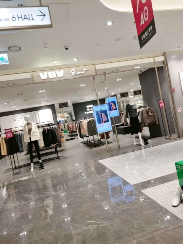 VOV - NC Singuro Branch [Tax Refund Shop] (보브 nc신구로)