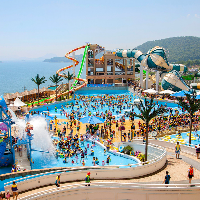 The Ocean Resort Water Park (디오션리조트 워터파크)