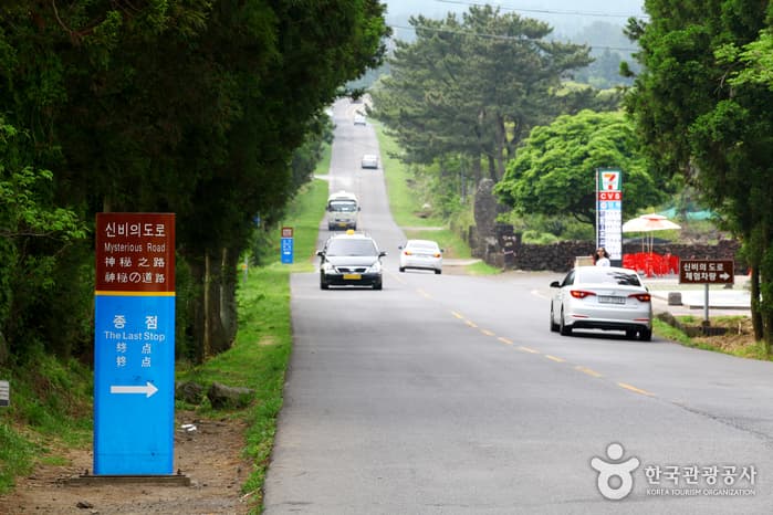 Dokkaebi Road (Mysterious Road) (도깨비 도로(신비의 도로))