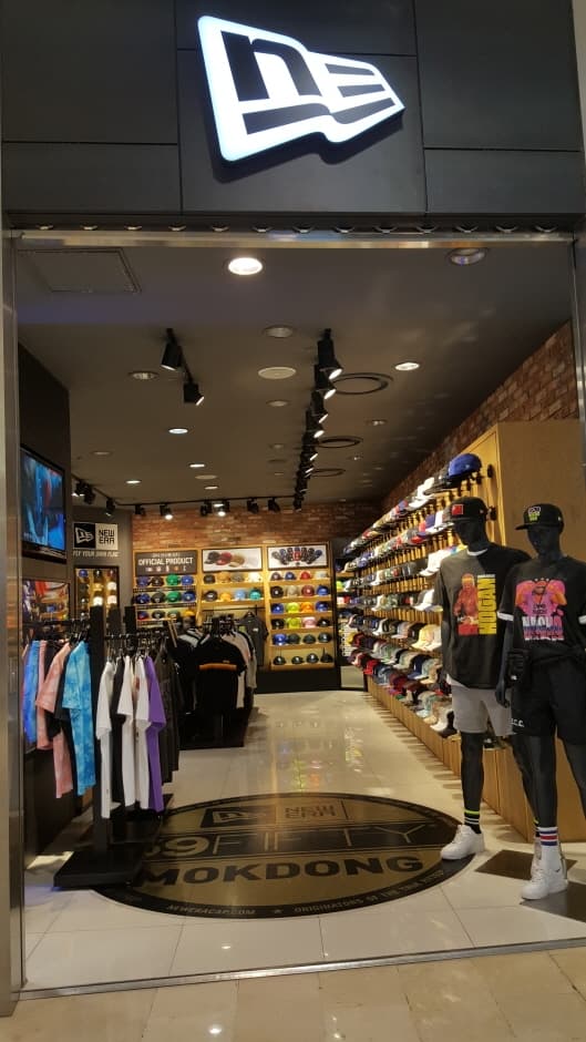 New Era - Hyundai Department Store Mokdong Branch [Tax Refund Shop] (뉴에라현대목동점)