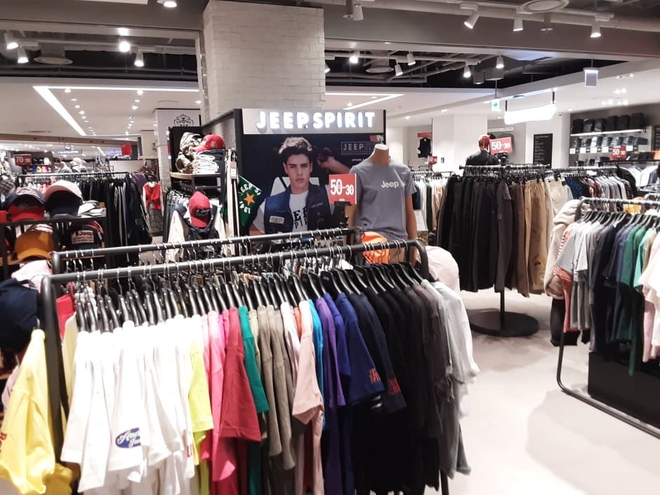 Jeep - Hyundai Garden5 Branch [Tax Refund Shop] (JEEP 현대가든파이브)