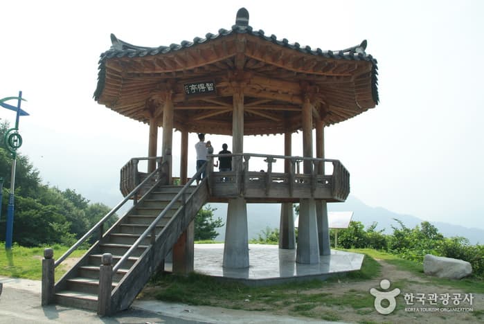 Odojae Pass & Jirisan View Park (오도재와 지리산조망공원)