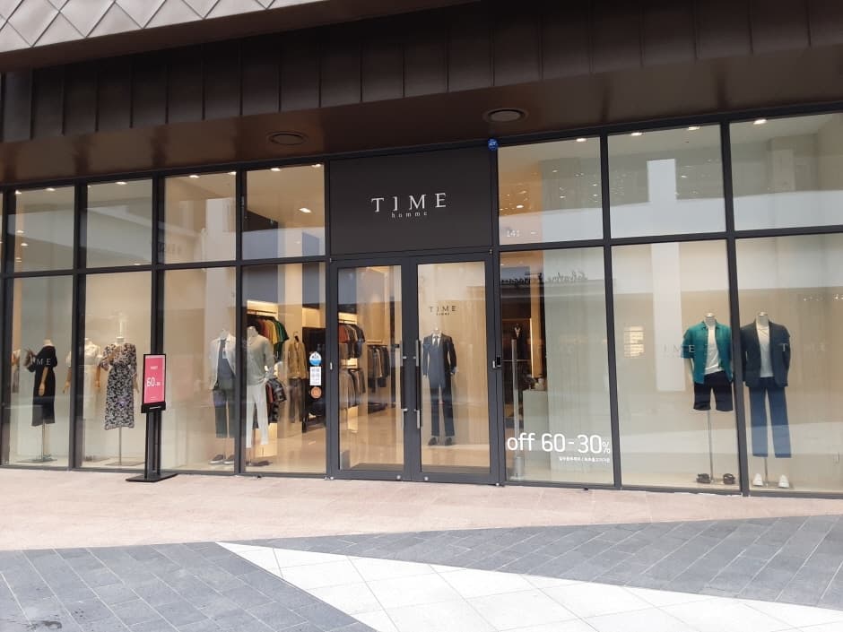 The Handsome Time Homme - Hyundai Songdo Branch [Tax Refund Shop] (한섬 타임옴므 현대송도)