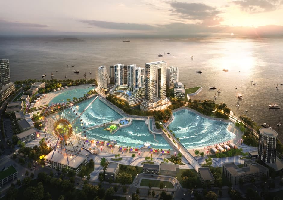 Geobukseom Island (거북섬)