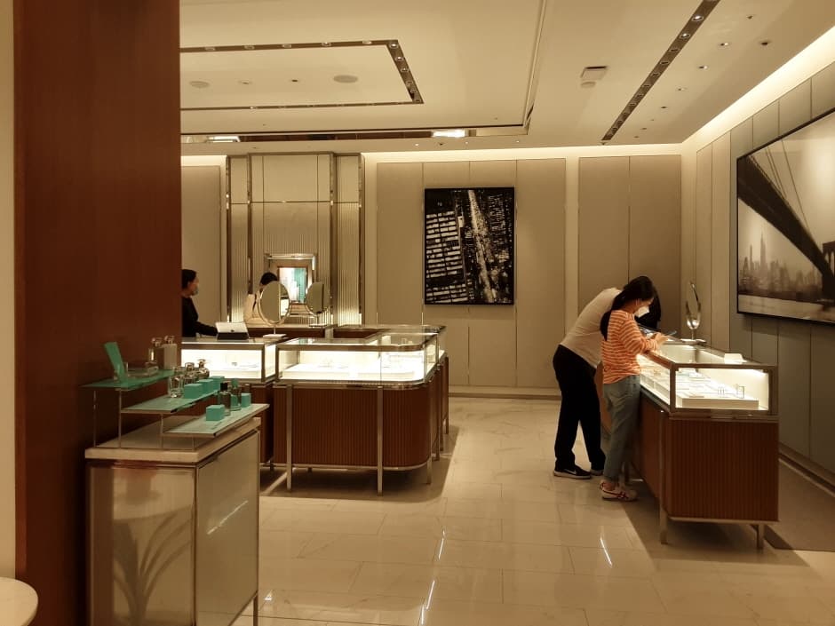 Tiffany & Co. - Shinsegae Daegu Branch [Tax Refund Shop] (티파니 신세계대구)