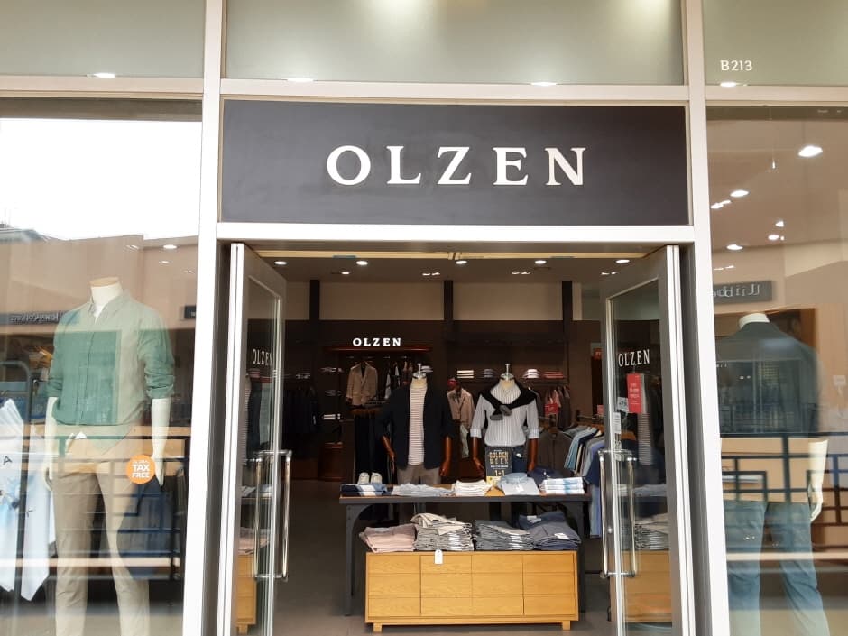 Olzen - Lotte Gimhae Branch [Tax Refund Shop] (올젠 롯데김해)