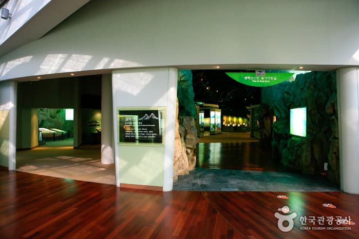 Seoraksan National Park Visitor Center (설악산 탐방안내소)