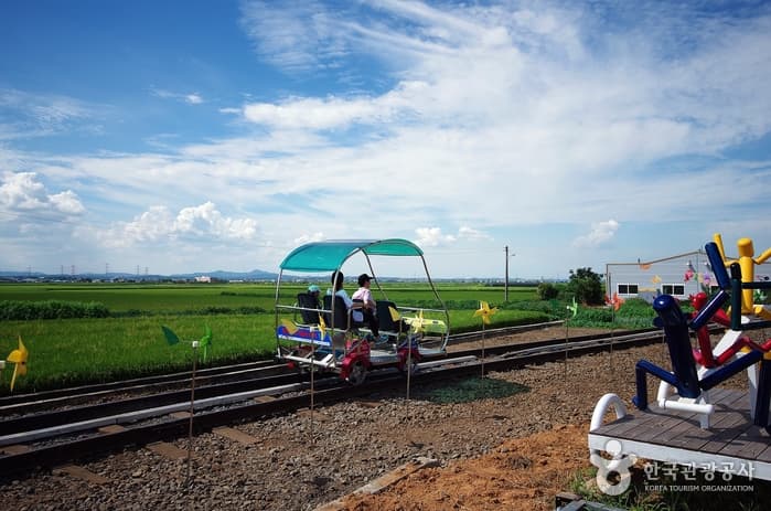 Asan Rail Bike (아산레일바이크)