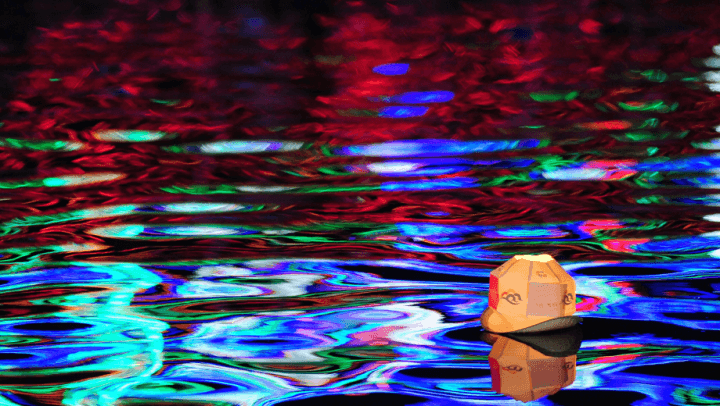 Jinju Namgang Yudeung Festival (진주 남강유등축제)