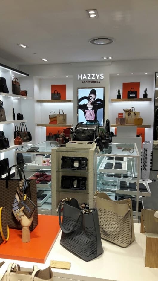 Hazzys ACC - Lotte Ansan Branch [Tax Refund Shop] (헤지스acc 롯데안산)