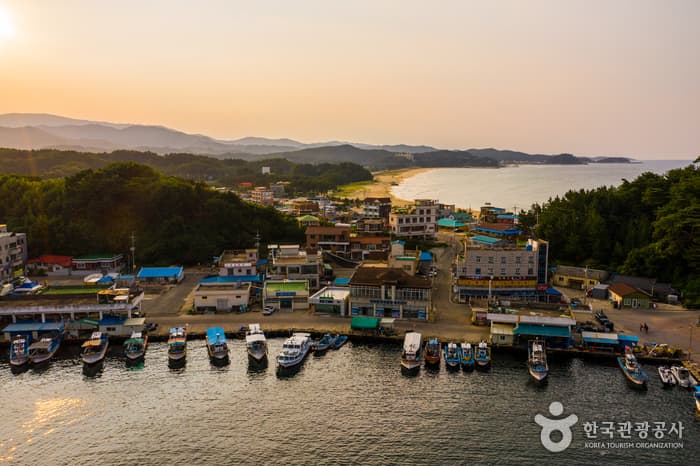 Namaehang Port (남애항)