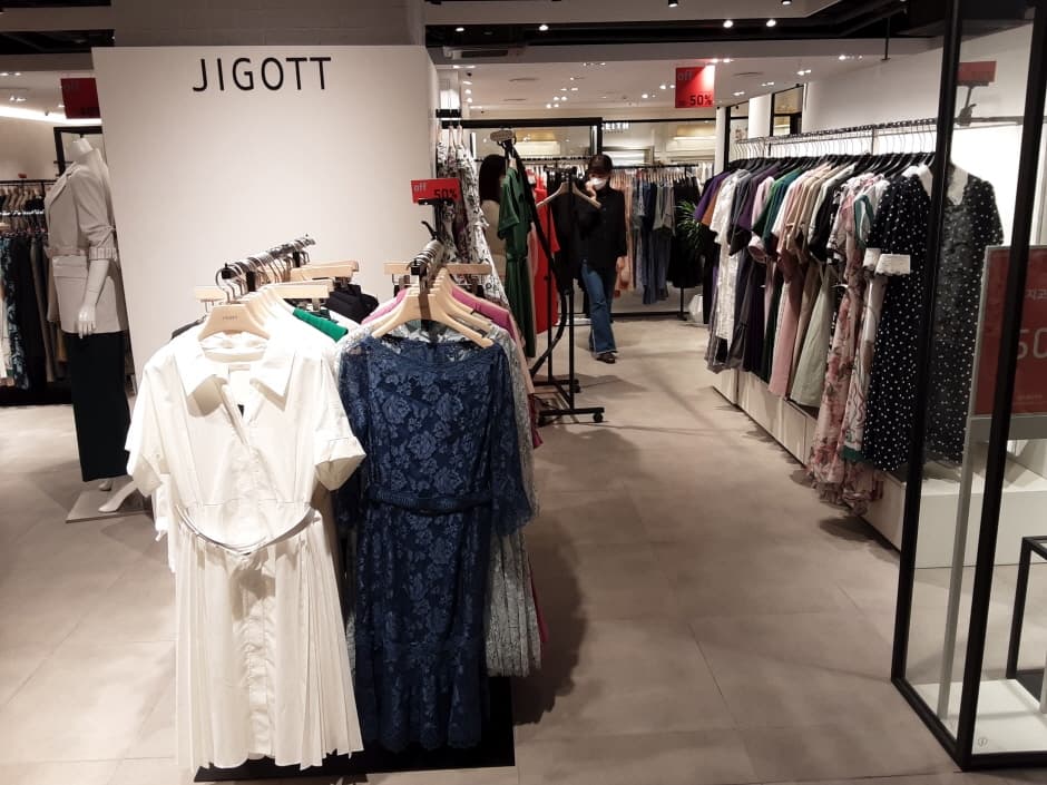 Jigott - Hyundai Garden5 Branch [Tax Refund Shop] (지고트 현대가든파이브)