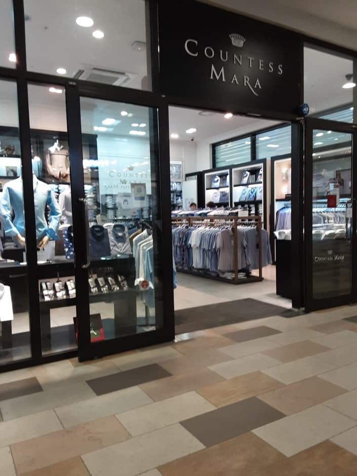 Countess Mara - Lotte Paju Branch [Tax Refund Shop] (카운테스마라 롯데 파주점)