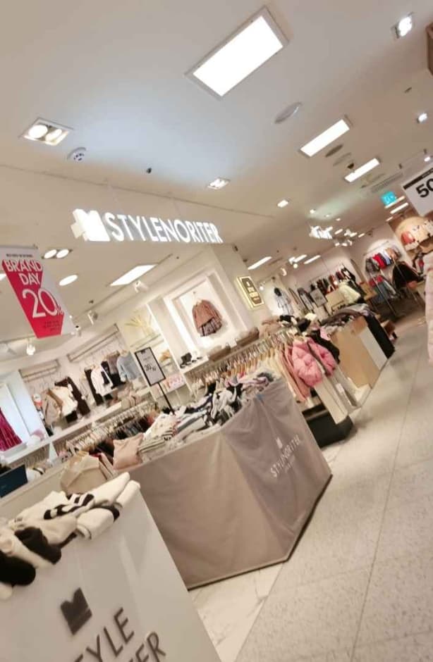 Stylenoriter - Newcore Pyeongchon Branch [Tax Refund Shop] (스타일노리터 뉴코아 평촌)