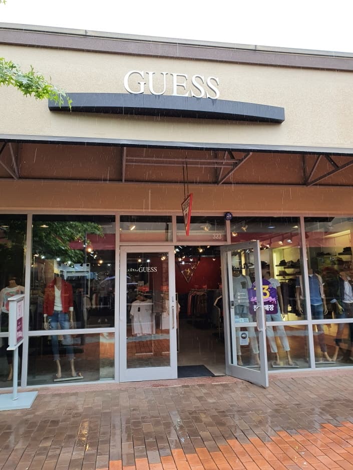 Guess - Yeoju Premium Outlets [Tax Refund Shop] (게스 여주아울렛)