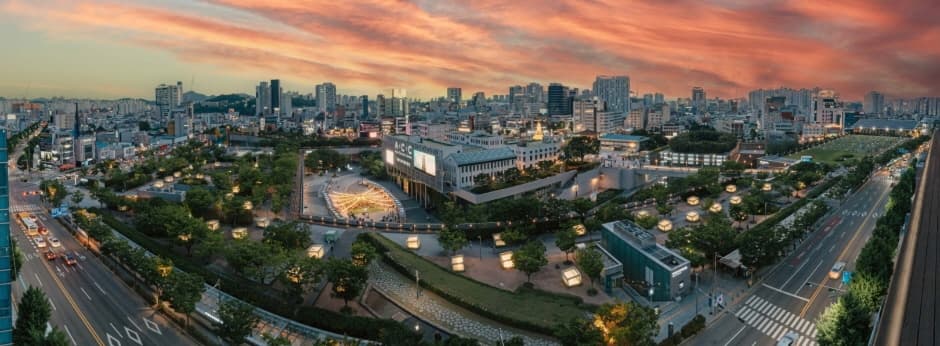 Asia Culture Center (국립아시아문화전당)