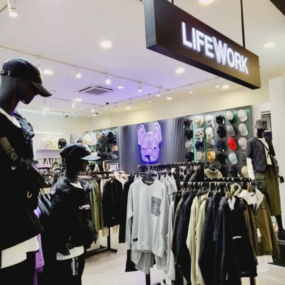 Life Work - 2001 Outlet Junggye Branch [Tax Refund Shop]  (라이프워크 2001아울렛 중계)