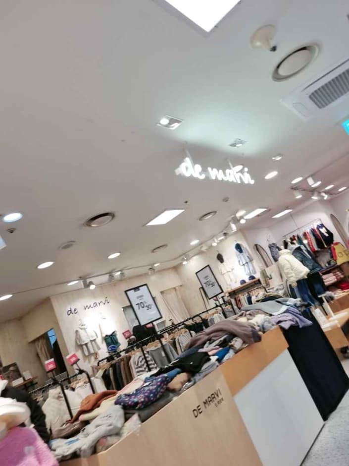 Demarvi - Newcore Pyeongchon Branch [Tax Refund Shop] (드마르비 뉴코아 평촌)