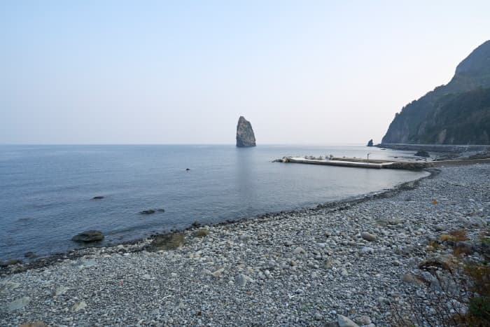 Jugam Pebble Beach [National Geopark] (죽암 몽돌해안 (울릉도, 독도 국가지질공원))