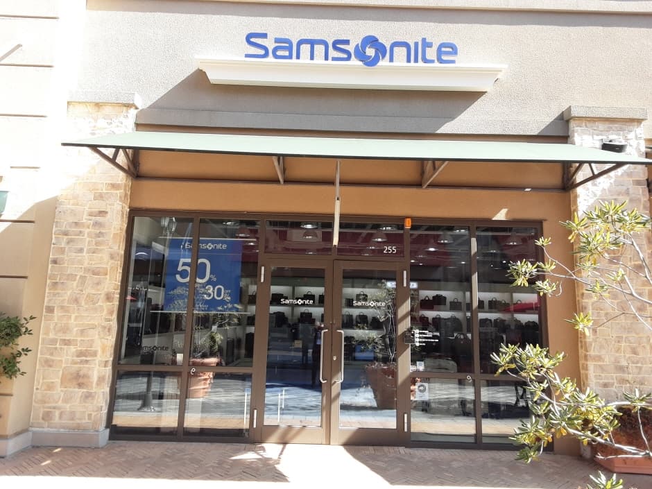Samsonite - Shinsegae Busan Branch [Tax Refund Shop] (쌤소나이트 신세계 부산점)