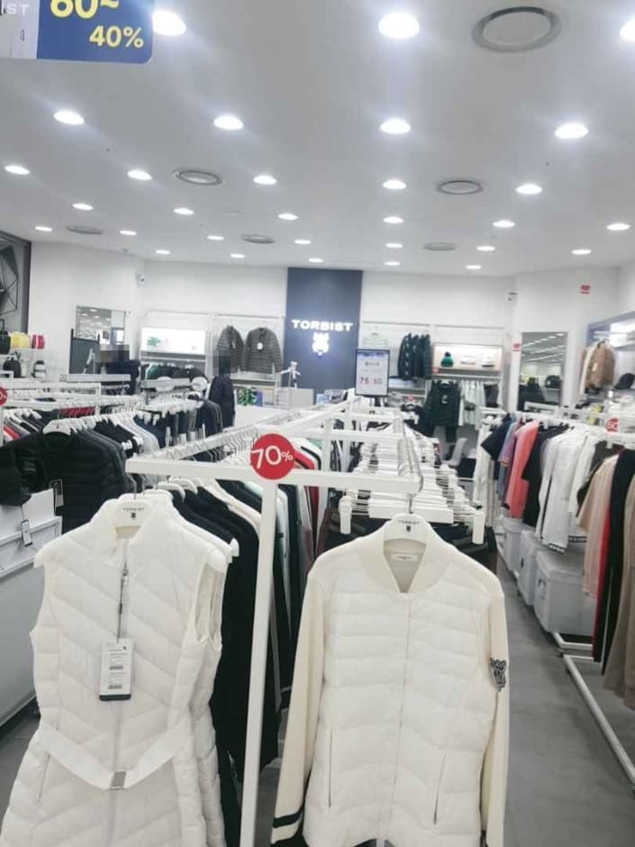 TORBIST - MODA Outlet Incheon Branch [Tax Refund Shop]  (톨비스트 모다아울렛 인천점)