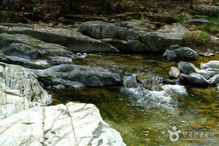 Dongsang Unjangsangyegok Valley (동상운장산계곡)