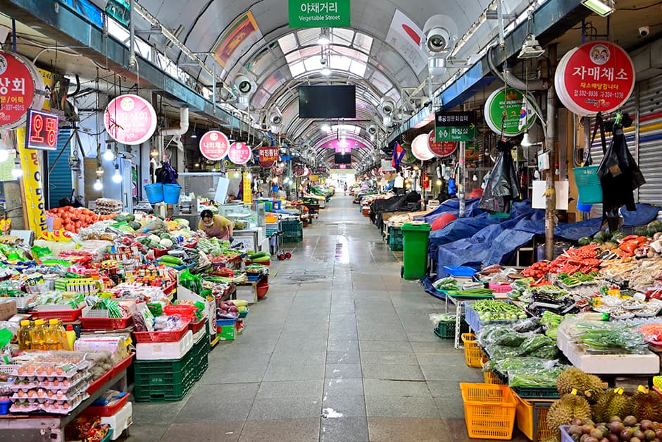 Dongsang Market (동상시장)