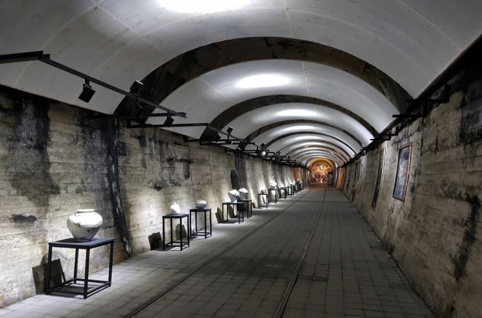 Mungyeong Omija Theme Tunnel (문경오미자테마터널)