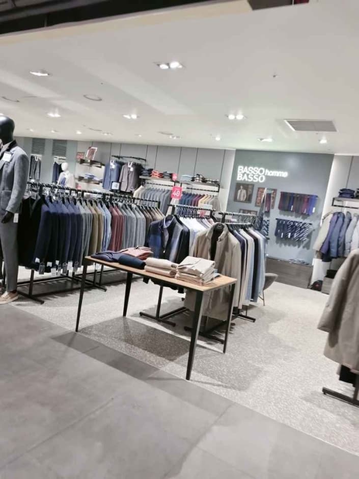 Basso - NC Singuro Branch [Tax Refund Shop] (바쏘 nc신구로)